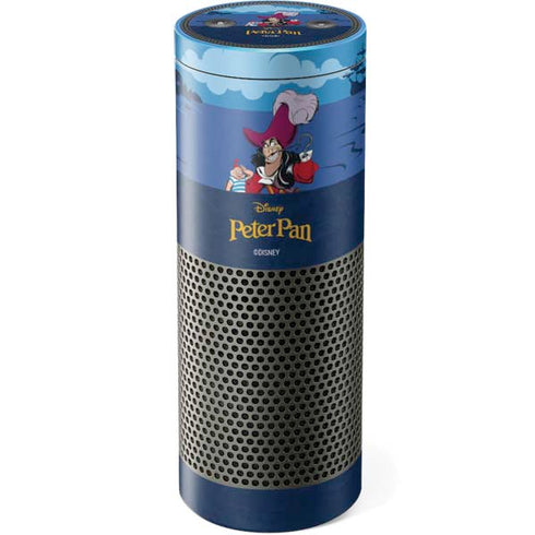 Disney Peter Pan Captain Hook and Smee Amazon Echo Skin
