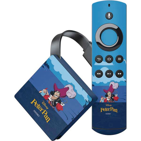 Disney Peter Pan Captain Hook and Smee Amazon Fire TV Skin
