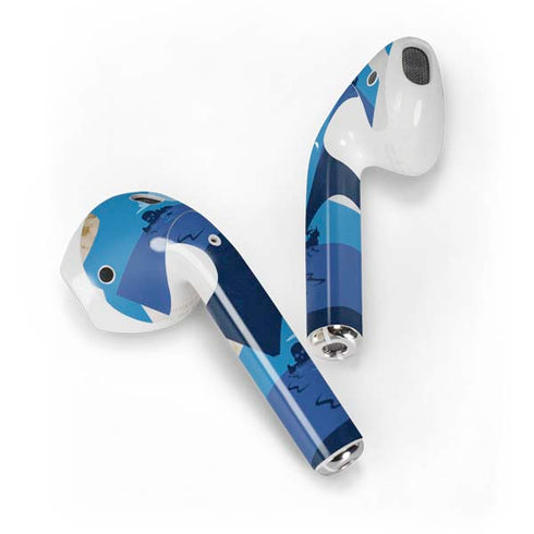 Disney Peter Pan Captain Hook and Smee Apple AirPods 2 Skin
