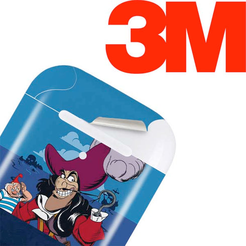 Disney Peter Pan Captain Hook and Smee Apple AirPods 2 Skin