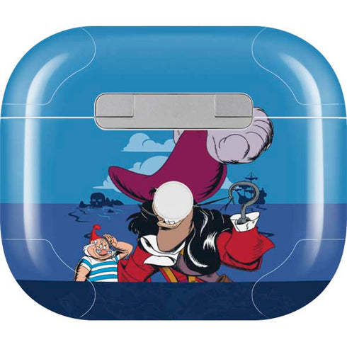 Disney Peter Pan Captain Hook and Smee Apple AirPods (3rd Gen 2021) Skin