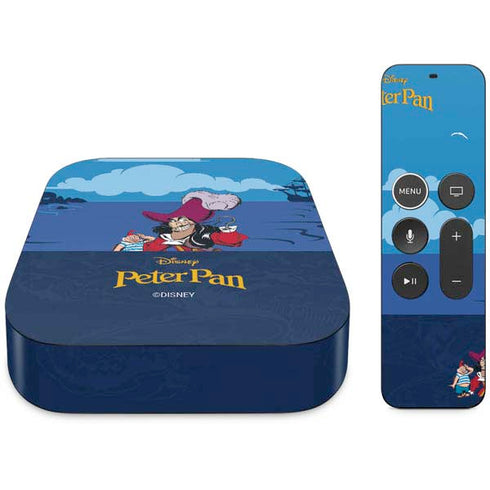 Disney Peter Pan Captain Hook and Smee Apple TV Skin