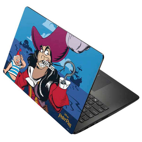 Disney Peter Pan Captain Hook and Smee Asus X502CA 15.6 Skin