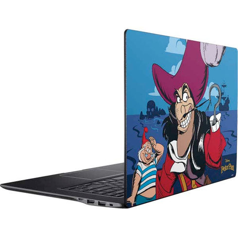 Disney Peter Pan Captain Hook and Smee Ativ Book 9 (15.6in 2014) Skin