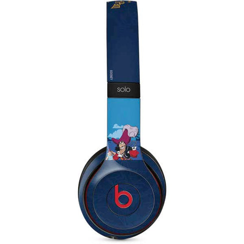 Disney Peter Pan Captain Hook and Smee Beats Solo 2 Wireless Skin