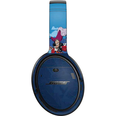 Disney Peter Pan Captain Hook and Smee Bose QuietComfort 35 II Headphones Skin