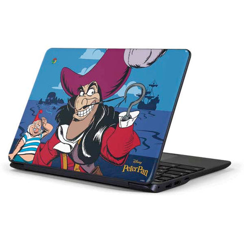 Disney Peter Pan Captain Hook and Smee Samsung Chromebook Skin
