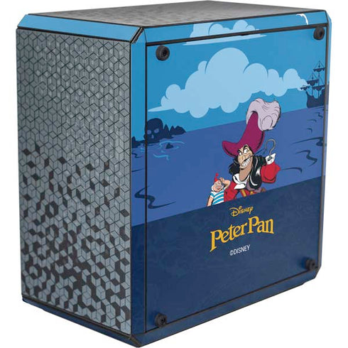 Disney Peter Pan Captain Hook and Smee Cooler Master MasterBox Q300L Mini Tower Skin