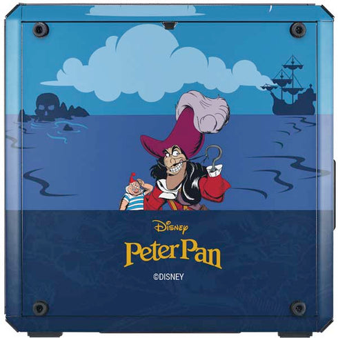 Disney Peter Pan Captain Hook and Smee Cooler Master MasterBox Q300L Mini Tower Skin