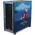 Disney Peter Pan Captain Hook and Smee Corsair 4000D Tempered Glass Mid-Tower ATX Case Skin