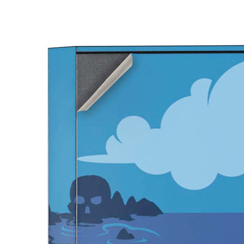 Disney Peter Pan Captain Hook and Smee Corsair 4000D Tempered Glass Mid-Tower ATX Case Skin