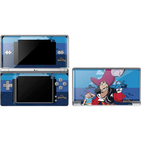 Disney Peter Pan Captain Hook and Smee DS Lite Skin