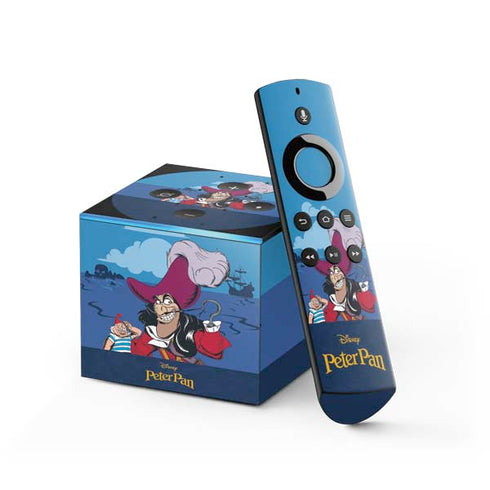Disney Peter Pan Captain Hook and Smee Fire TV Cube Skin