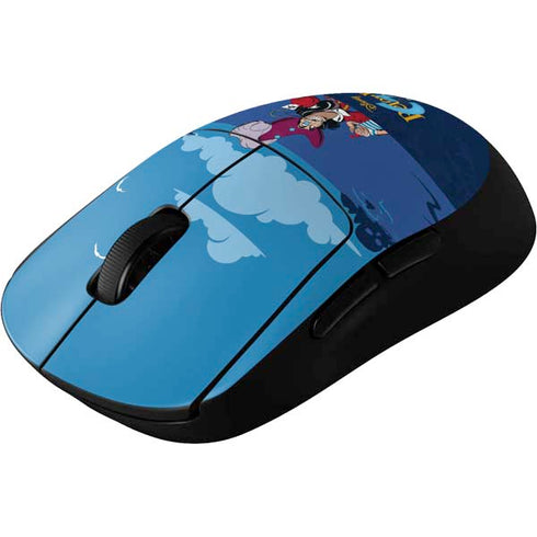 Disney Peter Pan Captain Hook and Smee G Pro Wireless Gaming Mouse Skin