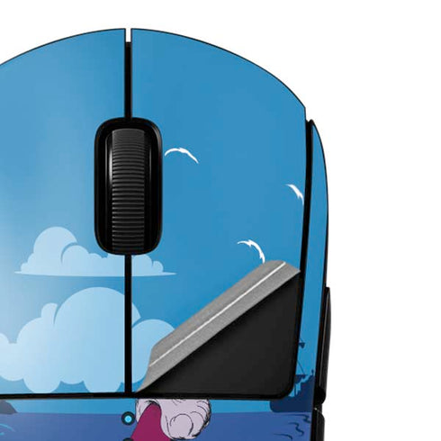 Disney Peter Pan Captain Hook and Smee G Pro Wireless Gaming Mouse Skin