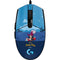 Disney Peter Pan Captain Hook and Smee G203 Prodigy RGB Wired Gaming Mouse Skin