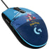 Disney Peter Pan Captain Hook and Smee G203 Prodigy RGB Wired Gaming Mouse Skin