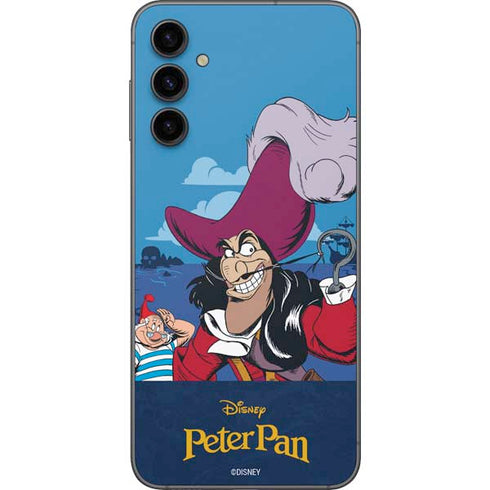 Disney Peter Pan Captain Hook and Smee Galaxy A14 5G Skin