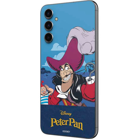 Disney Peter Pan Captain Hook and Smee Galaxy A14 5G Skin
