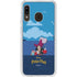Disney Peter Pan Captain Hook and Smee Galaxy A20 Clear Case