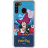 Disney Peter Pan Captain Hook and Smee Galaxy A21 Clear Case