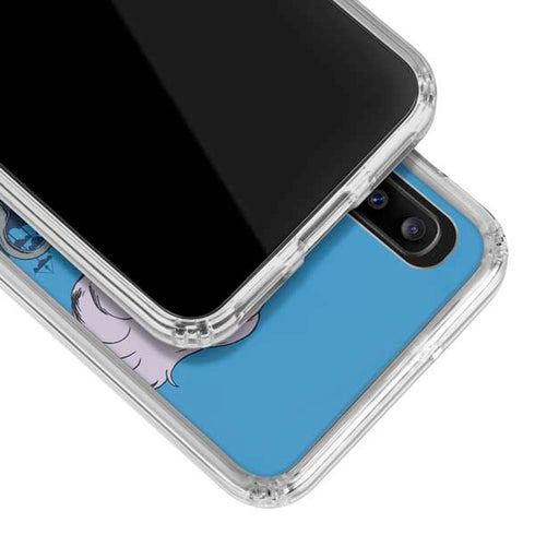 Disney Peter Pan Captain Hook and Smee Galaxy A30 Clear Case