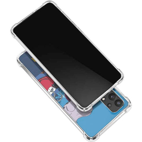 Disney Peter Pan Captain Hook and Smee Galaxy A32 5G Clear Case