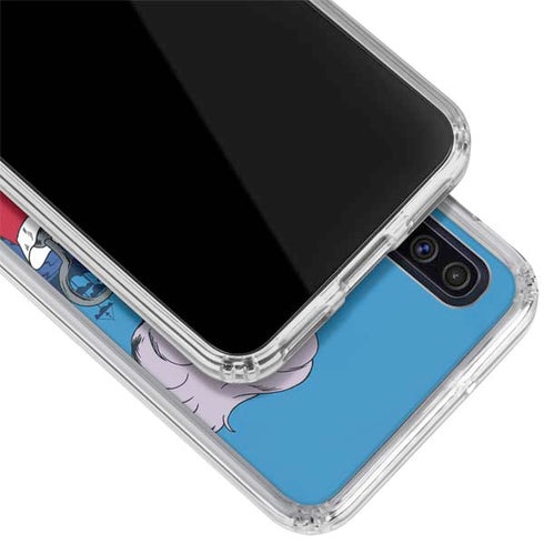 Disney Peter Pan Captain Hook and Smee Galaxy A50 Clear Case