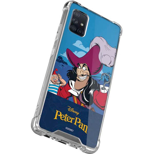 Disney Peter Pan Captain Hook and Smee Galaxy A51 5G Clear Case