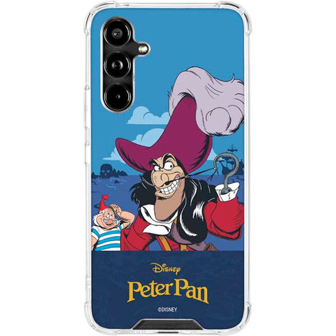 Disney Peter Pan Captain Hook and Smee Galaxy A54 5G Clear Case