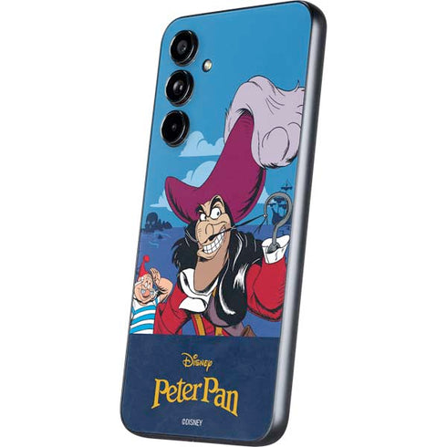 Disney Peter Pan Captain Hook and Smee Galaxy A54 5G Skin