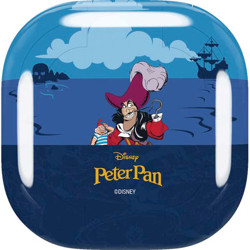 Disney Peter Pan Captain Hook and Smee Galaxy Buds Live Skin