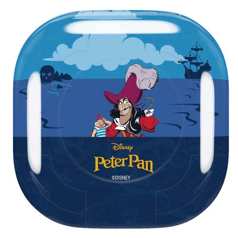 Disney Peter Pan Captain Hook and Smee Galaxy Buds Live Skin