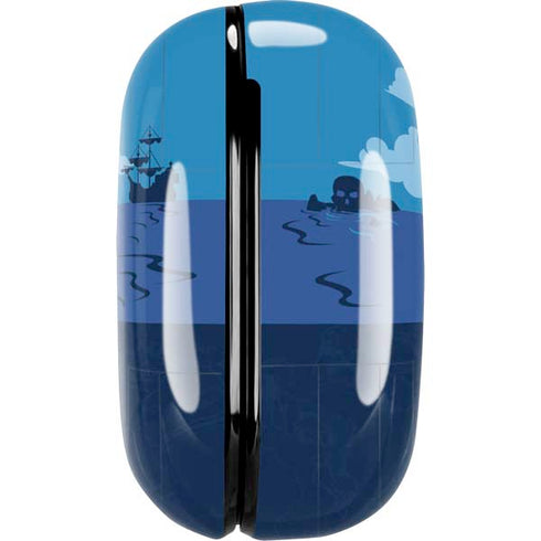 Disney Peter Pan Captain Hook and Smee Galaxy Buds Live Skin