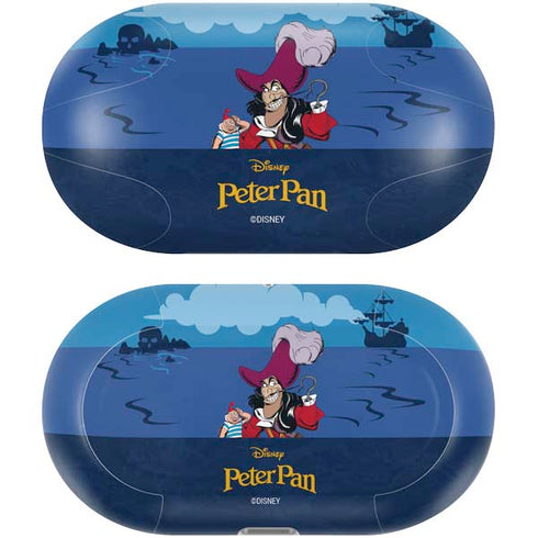 Disney Peter Pan Captain Hook and Smee Galaxy Buds Plus Skin