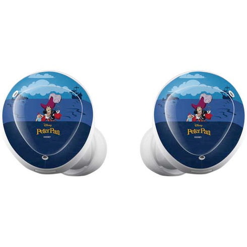 Disney Peter Pan Captain Hook and Smee Galaxy Buds Plus Skin