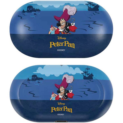 Disney Peter Pan Captain Hook and Smee Galaxy Buds Skin