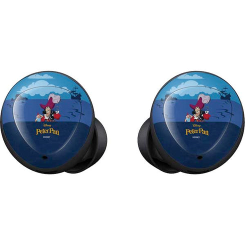 Disney Peter Pan Captain Hook and Smee Galaxy Buds Skin