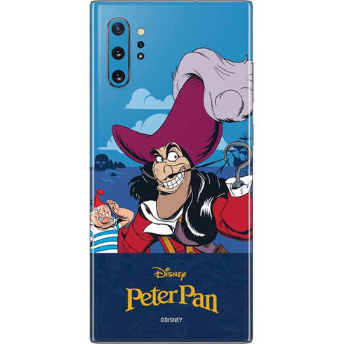 Disney Peter Pan Captain Hook and Smee Galaxy Note 10 Plus Skin