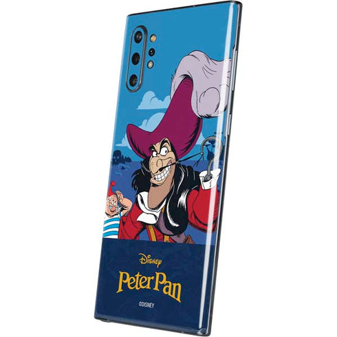 Disney Peter Pan Captain Hook and Smee Galaxy Note 10 Plus Skin