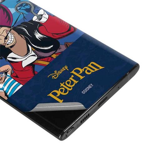 Disney Peter Pan Captain Hook and Smee Galaxy Note 10 Plus Skin