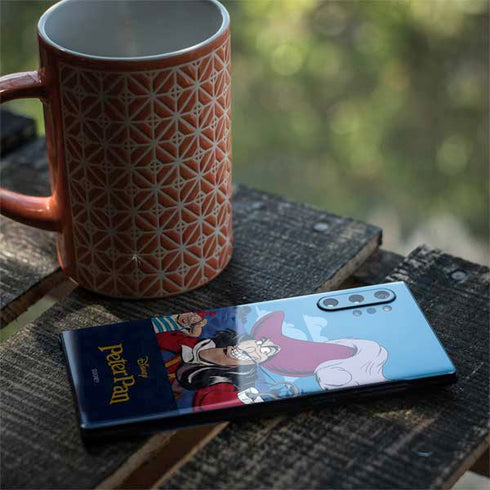 Disney Peter Pan Captain Hook and Smee Galaxy Note 10 Plus Skin