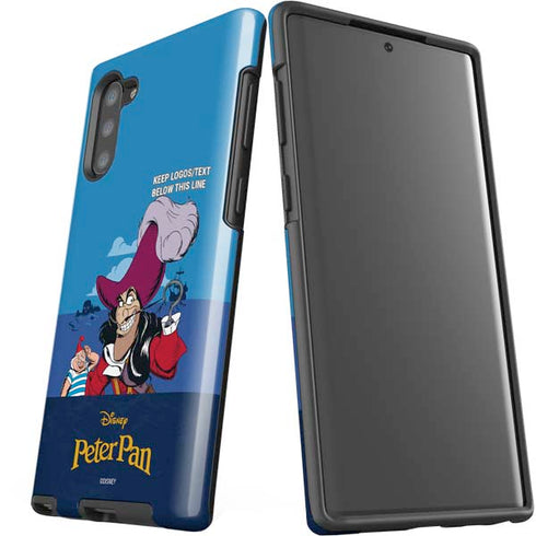 Disney Peter Pan Captain Hook and Smee Galaxy Note 10 Pro Case