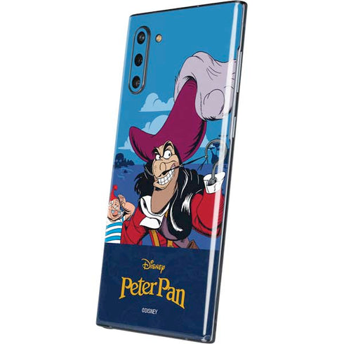 Disney Peter Pan Captain Hook and Smee Galaxy Note 10 Skin
