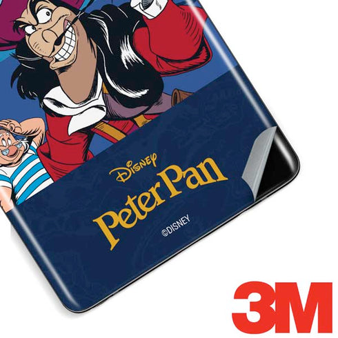 Disney Peter Pan Captain Hook and Smee Galaxy Note 8 Skin
