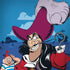Disney Peter Pan Captain Hook and Smee Galaxy Note 8 Skin
