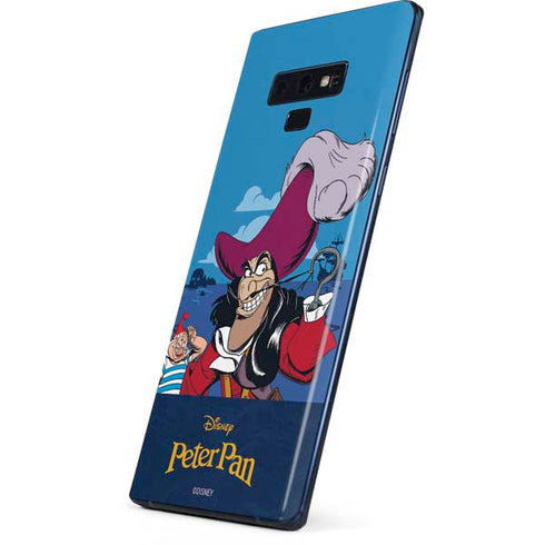 Disney Peter Pan Captain Hook and Smee Galaxy Note 9 Skin
