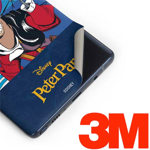 Disney Peter Pan Captain Hook and Smee Galaxy Note 9 Skin
