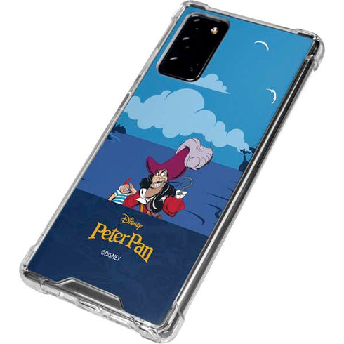 Disney Peter Pan Captain Hook and Smee Galaxy Note20 5G Clear Case