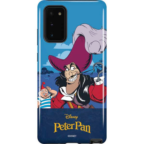 Disney Peter Pan Captain Hook and Smee Galaxy Note20 5G Pro Case